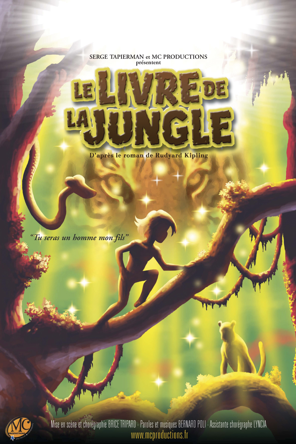 Heros Du Livre De La Jungle En 6 Lettres Le livre de la jungle – BONUS PRODUCTIONS